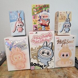 Pop Mart The Monsters Labubus Ultimate Blind Boxes Set Of 6